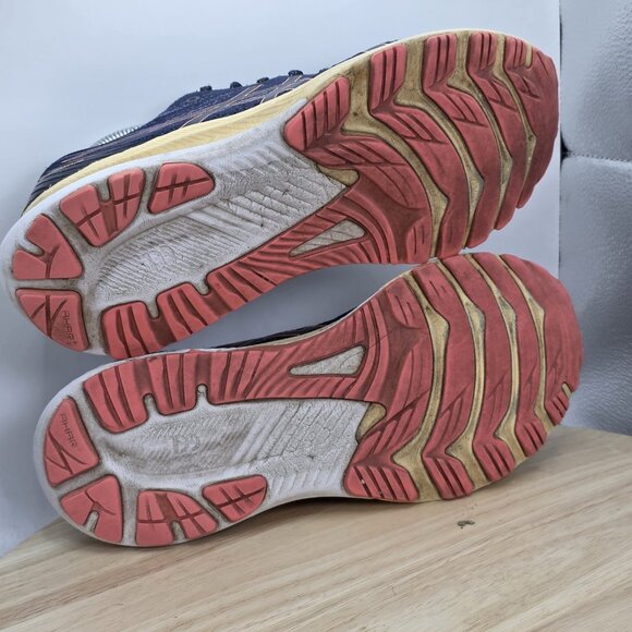 ASICS Womens Gel Kayano 29 Blue 1012B272 Running Shoes Sneakers Size 9.5 - Picture 8 of 9